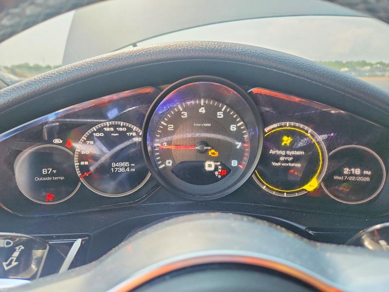 2018 Porsche Panamera VIN WP0AA2A72JL108659 COPART salvage auction — REAR END, Ny - Mv-907A Salvage Certificate, sold $18,100 on 2026-08-03 (photo 9)