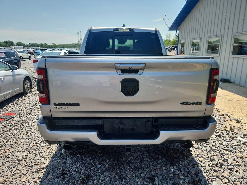2022 Ram 1500 VIN 1C6SRFJT0NN354337 COPART salvage auction — FRONT END, Salvage Title, sold $20,200 on 2026-09-14 (photo 6)