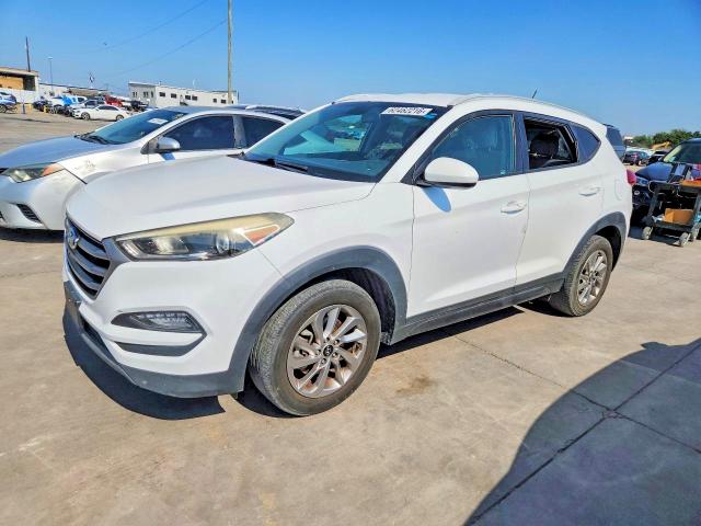 2016 Hyundai Tucson VIN KM8J33A48GU120044 COPART salvage auction — MECHANICAL, TX - CERT OF TITLE-REBUILT SALVAGE, sold $2,250 on 2026-07-27 (photo 1)