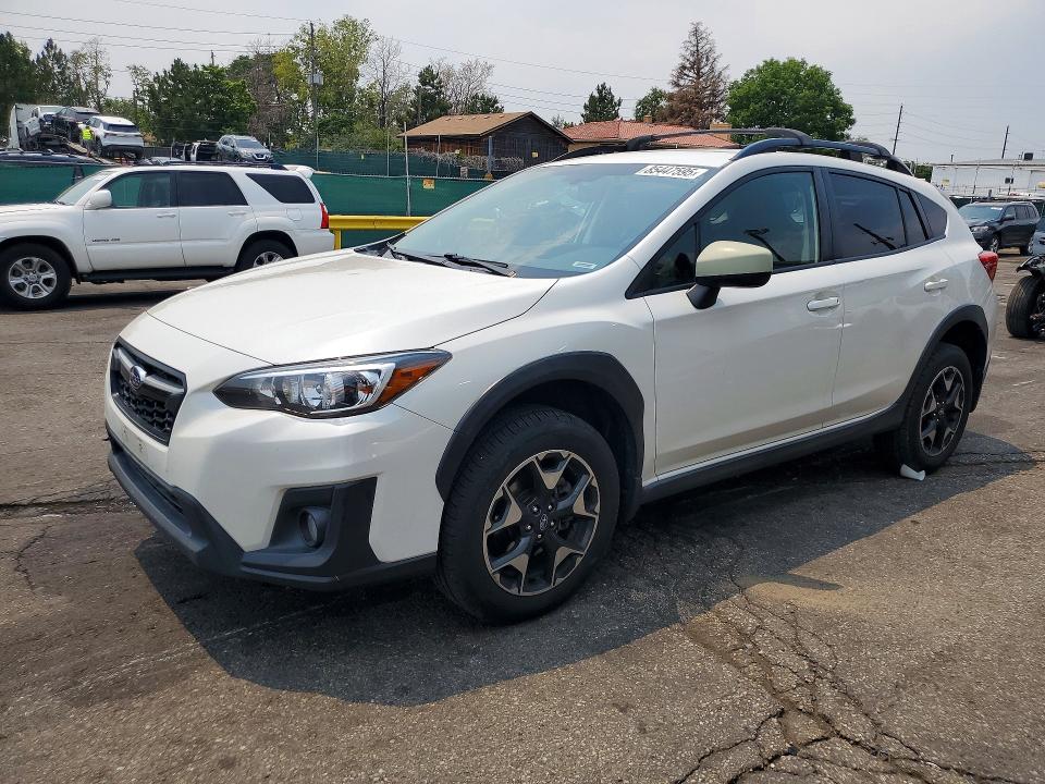 2019 Subaru Crosstrek VIN JF2GTAEC2K8217263 — COPART salvage auction photo