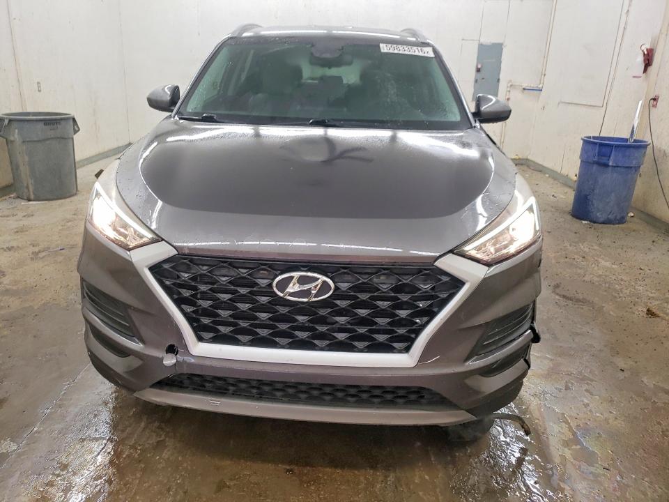 2020 Hyundai Tucson VIN KM8J33AL5LU121427 COPART salvage auction — FRONT END, Tn - Salvage Certificate, sold $175 on 2026-07-21 (photo 5)