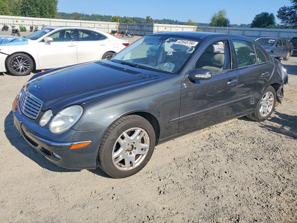 2003 Mercedes-benz E-class VIN WDBUF65J83A148981 COPART salvage auction — REAR END, WA - BILL OF SALE, sold $60 on 2026-08-17 (photo 1)