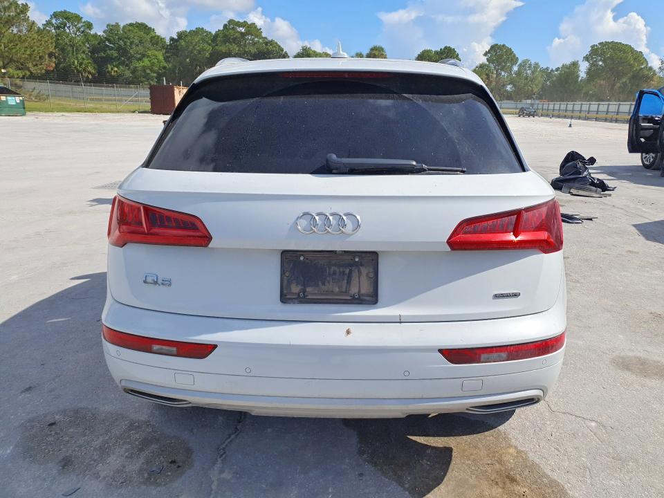 2022 Audi 5000 VIN WA1BNAFYXL2029733 COPART salvage auction — FRONT END, Fl - Certificate Of Destruction, sold $5,300 on 2026-07-15 (photo 6)
