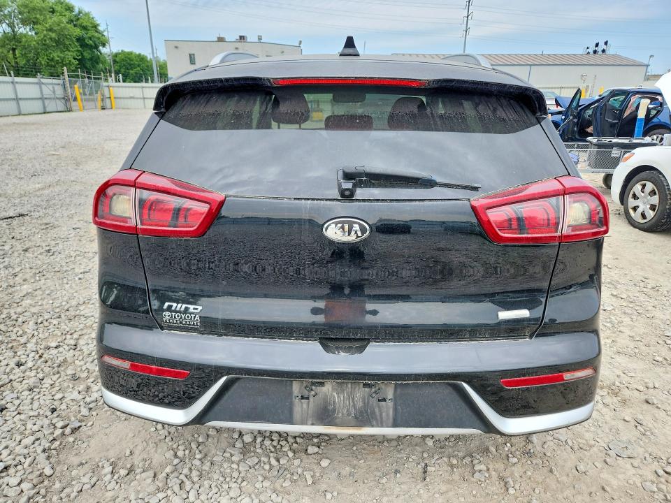 2019 Kia Niro VIN KNDCB3LC3K5263717 COPART salvage auction — FRONT END, Oh - Certificate Of Title, sold $1,950 on 2026-07-27 (photo 6)