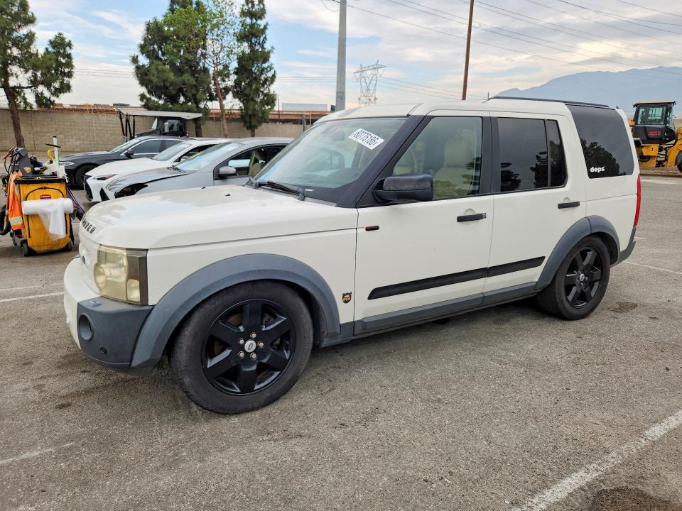 2007 Land rover Lr3 VIN SALAG25457A416856 COPART salvage auction — NORMAL WEAR, CA - DIS/DLR/EXP ONLY CLEAN TITLE, sold $225 on 2026-07-23 (photo 1)