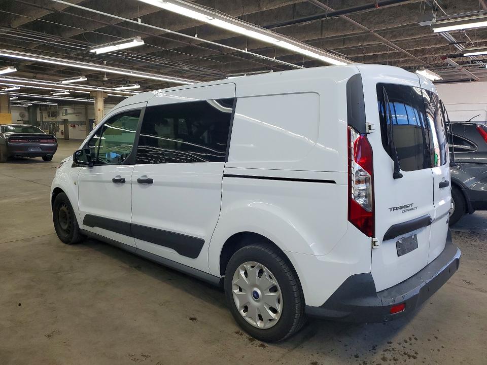 2017 Ford Transit connect VIN NM0LS7F79H1308100 COPART salvage auction — FRONT END, IL - CERTIFICATE OF TITLE, sold $175 on 2026-07-27 (photo 2)