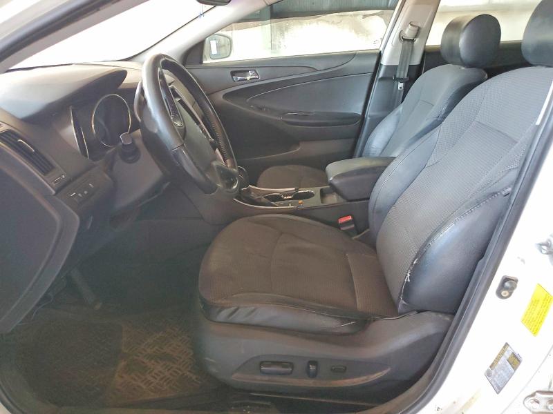 2011 Hyundai Sonata VIN 5NPEC4AC9BH243941 COPART salvage auction — FRONT END, Az - Certificate Of Title (P), sold $475 on 2026-07-27 (photo 7)