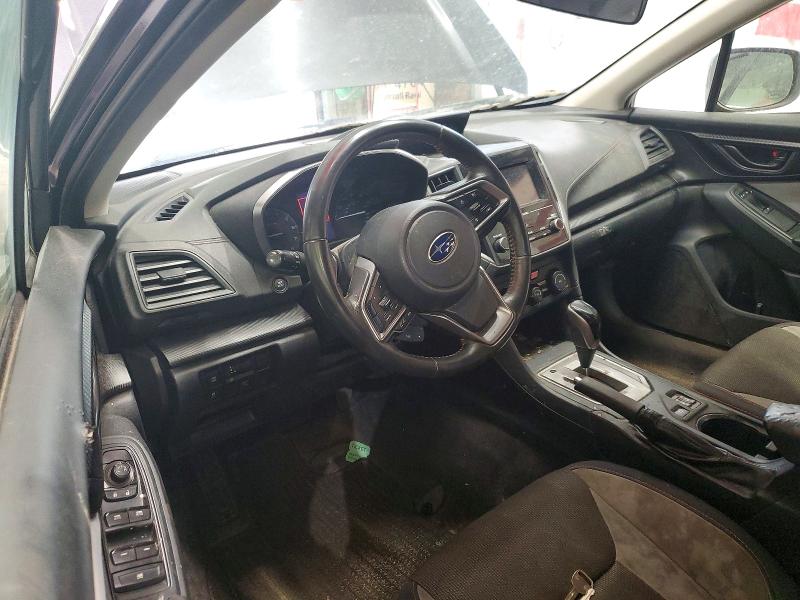 2018 Subaru Crosstrek VIN JF2GTADC0JH247622 COPART salvage auction — FRONT END, Me - Certificate Of Title, sold $2,050 on 2026-07-30 (photo 8)
