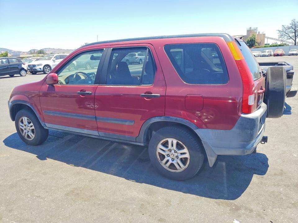 2003 Honda Cr-v VIN JHLRD78883C047474 COPART salvage auction — MINOR DENT/SCRATCHES, CA - DIS/DLR/EXP ONLY CLEAN TITLE, sold $750 on 2026-07-09 (photo 2)