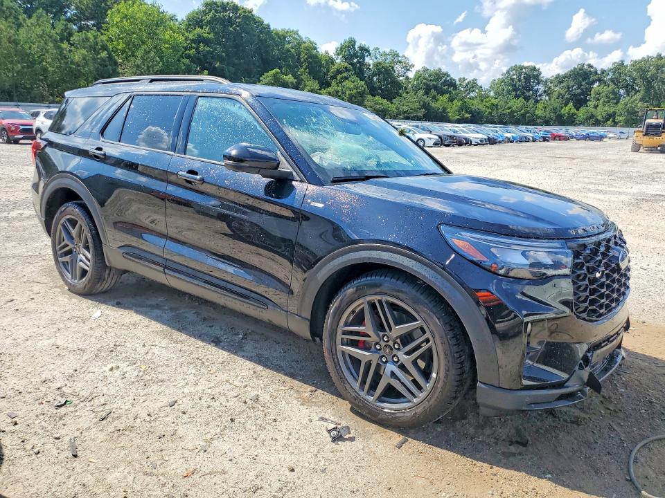 2026 Ford Explorer VIN 1FMUK7KH0TGA76008 COPART salvage auction — FRONT END, Fl - Certificate Of Title (P), sold $14,600 on 2026-07-29 (photo 4)