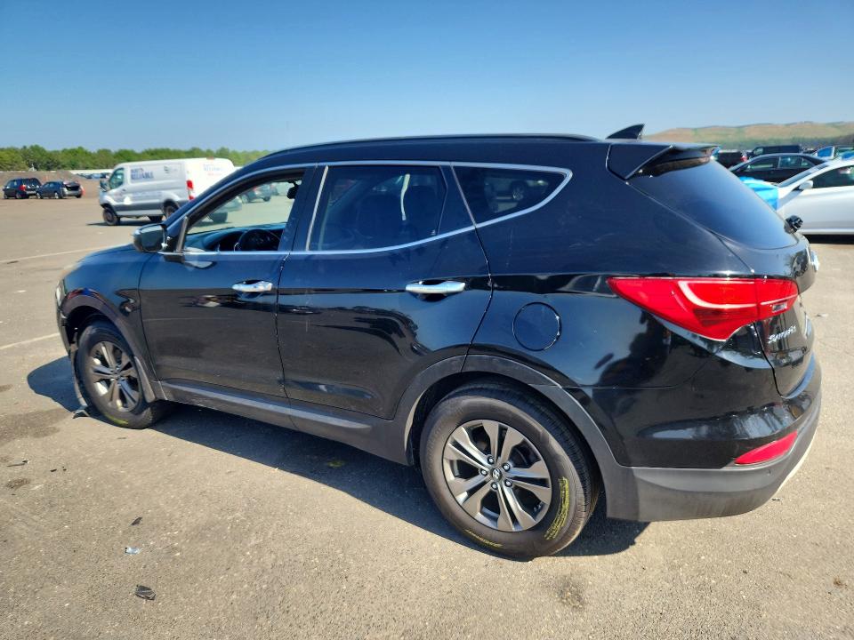 2014 Hyundai Santa fe VIN 5XYZU3LB0EG137337 COPART salvage auction — FRONT END, Ny - Mv-907A Salvage Certificate, sold $3,000 on 2026-07-20 (photo 2)