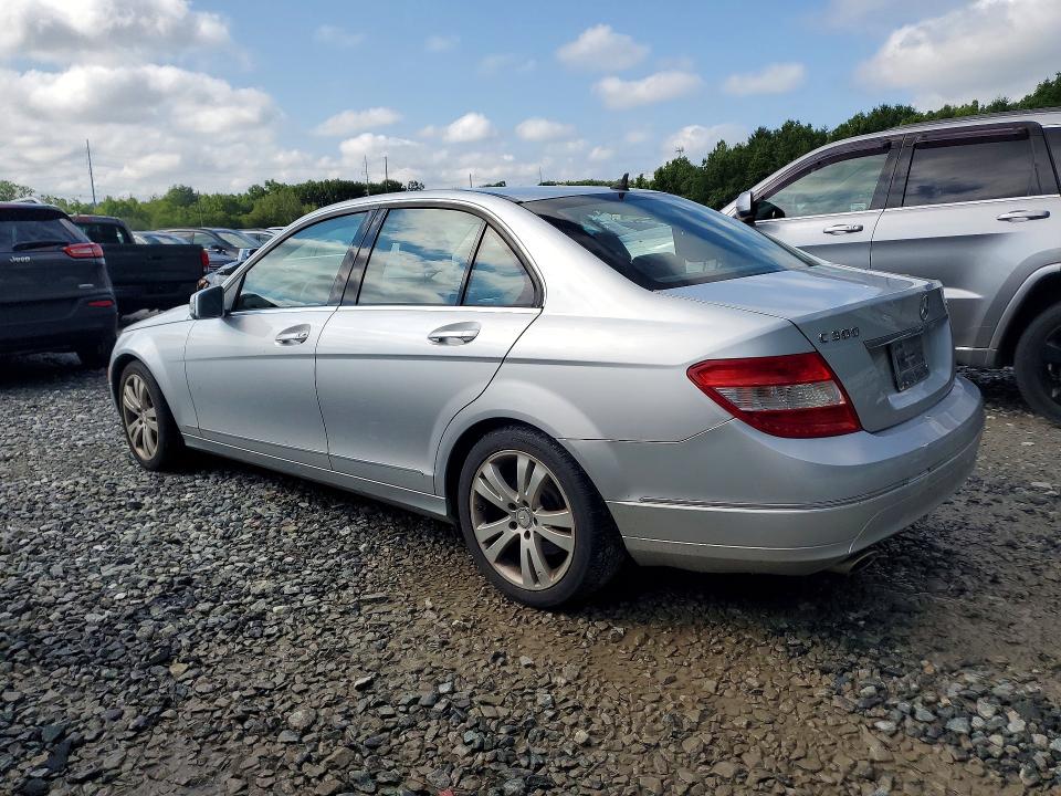 2011 Mercedes-benz C class VIN WDDGF8BB5BR145078 COPART salvage auction — SIDE, Ma - Cert Of Title-Reconstrctd Coll, sold $750 on 2026-07-16 (photo 2)