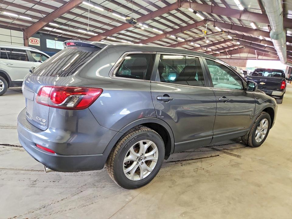 2015 Mazda Cx-9 VIN JM3TB3BV4F0463695 COPART salvage auction — MINOR DENT/SCRATCHES, Ma - Certificate Of Title (P), sold $2,900 on 2026-07-23 (photo 3)