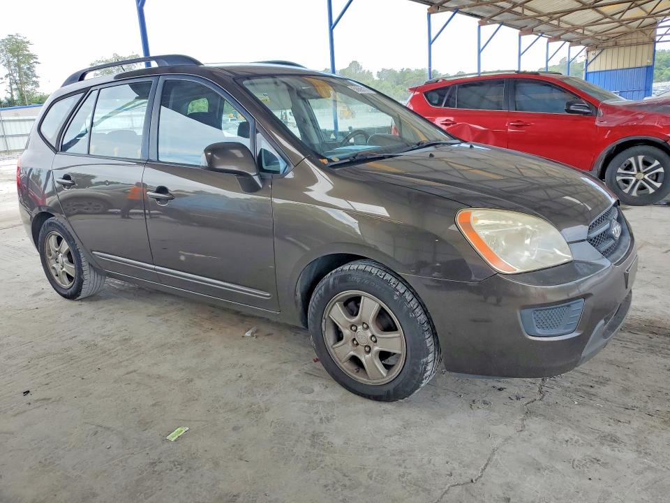 2009 Kia Rondo VIN KNAFG528997264597 COPART salvage auction — SIDE, GA - CERTIFICATE OF TITLE, sold $400 on 2026-07-09 (photo 4)