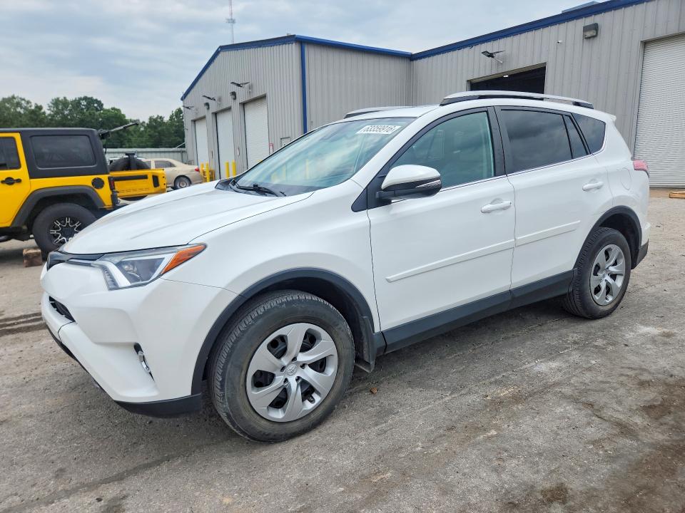 2018 Toyota Rav4 VIN 2T3WFREV9JW498469 — COPART salvage auction photo