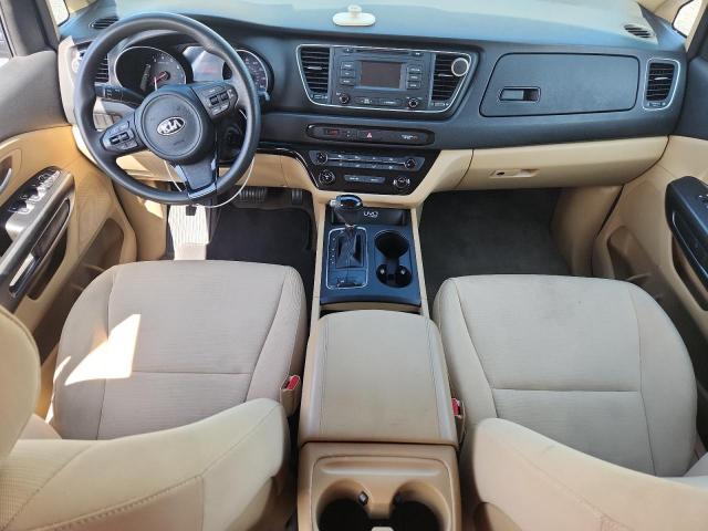 2015 Kia SEDONA VIN KNDMB5C11F6066043 COPART salvage auction — MECHANICAL, FL - CERTIFICATE OF TITLE, sold $775 on 2026-07-31 (photo 8)