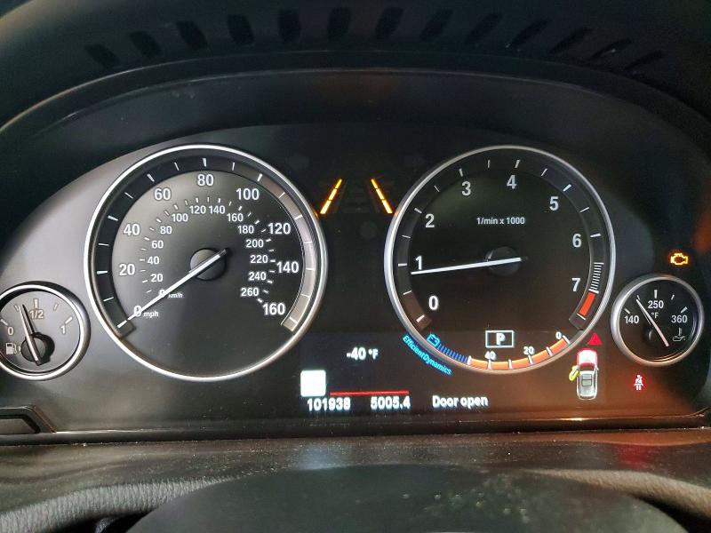 2015 BMW X3 VIN 5UXWX9C53F0D61914 COPART salvage auction — FRONT END, MA - CERT OF TITLE-SALVAGE, sold $2,000 on 2026-07-30 (photo 9)