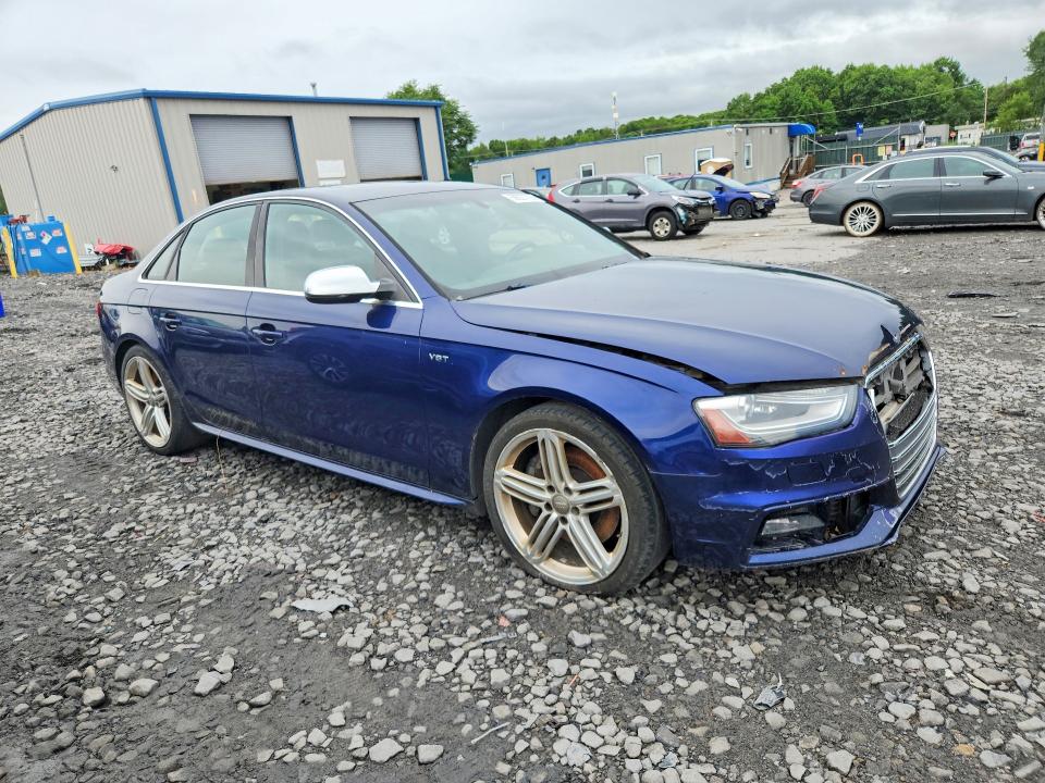 2013 Audi Rs4 VIN WAUKGAFL3DA159670 COPART salvage auction — FRONT END, Pa - Cert Of Title, sold $1,400 on 2026-07-22 (photo 4)