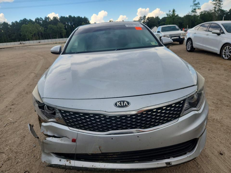 2016 Kia Optima VIN 5XXGU4L30GG077721 COPART salvage auction — FRONT END, La - Cert Of Title-Salvage, sold $225 on 2026-07-21 (photo 5)