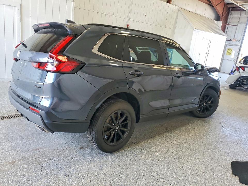 2024 Honda Cr-v VIN 7FARS6H85RE076265 COPART salvage auction — FRONT END, NY - CERTIFICATE OF TITLE, sold $1,450 on 2026-07-21 (photo 3)
