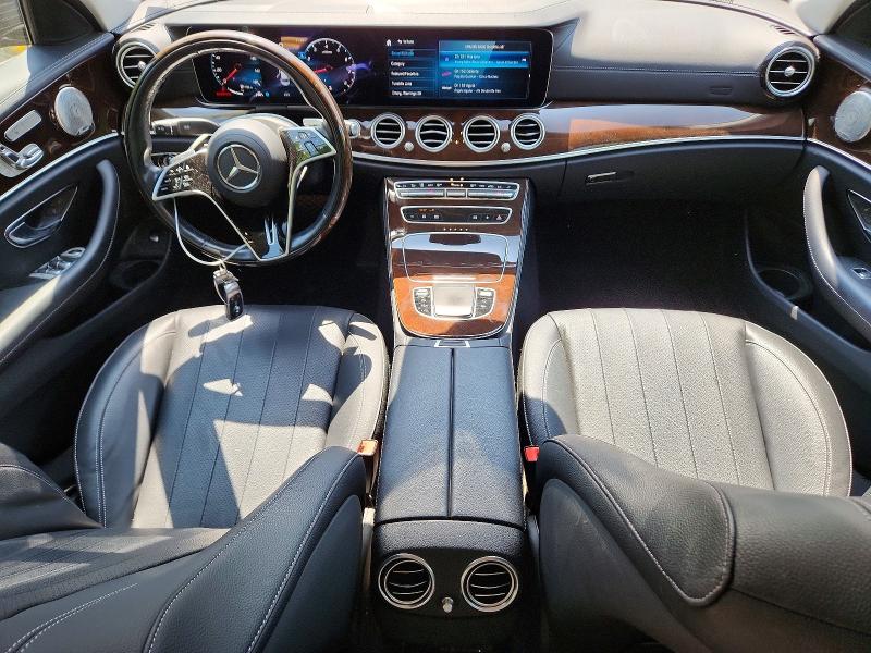 2022 Mercedes-benz E-klasse VIN W1KZF8EB0NB030339 COPART salvage auction — FRONT END, Md - Cert Of Salvage < 75% Damage, sold $20,600 on 2026-07-21 (photo 8)