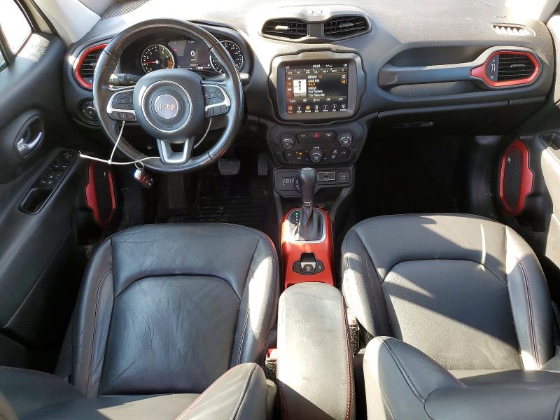 2018 Jeep Renegade VIN ZACCJBCBXJPH93015 COPART salvage auction — WATER/FLOOD, Oh - Cert Of Title-Salvage Flood, sold $7,100 on 2026-08-14 (photo 8)