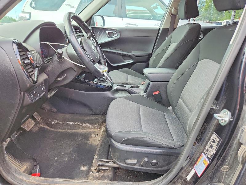 2020 Kia Soul VIN KNDJ33AU6L7124204 COPART salvage auction — FRONT END, Ak - Certificate Of Vehicle Title, sold $3,050 on 2026-07-14 (photo 7)