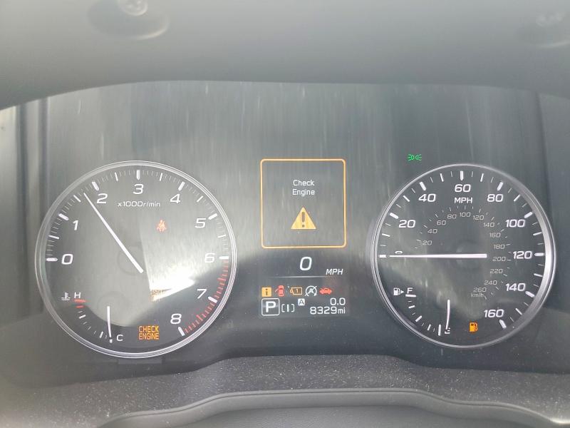 2025 Subaru Forester VIN JF2SLDBC8SH427639 COPART salvage auction — FRONT END, Salvage Title, sold $8,100 on 2026-08-24 (photo 9)