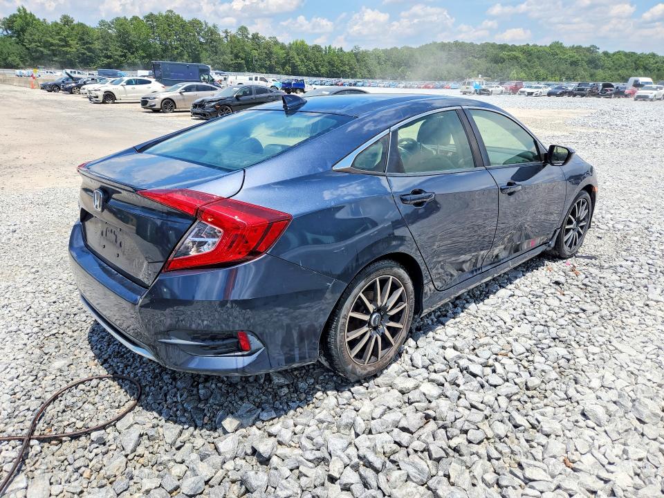 2019 Honda Civic VIN JHMFC1F74KX002144 COPART salvage auction — MINOR DENT/SCRATCHES, GA - CERTIFICATE OF TITLE, sold $4,000 on 2026-07-30 (photo 3)