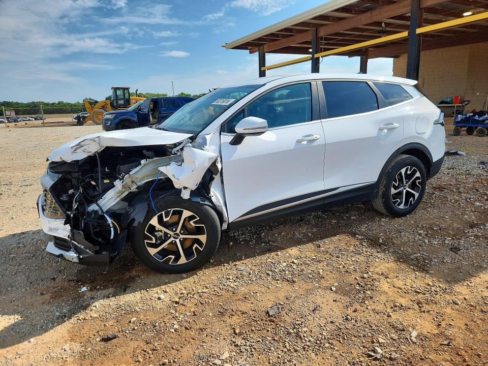 2023 Kia Sportage VIN 5XYK33AF0PG089609 COPART salvage auction — FRONT END, Al - Cert Of Title-Salvage Title, sold $6,000 on 2026-07-15 (photo 1)