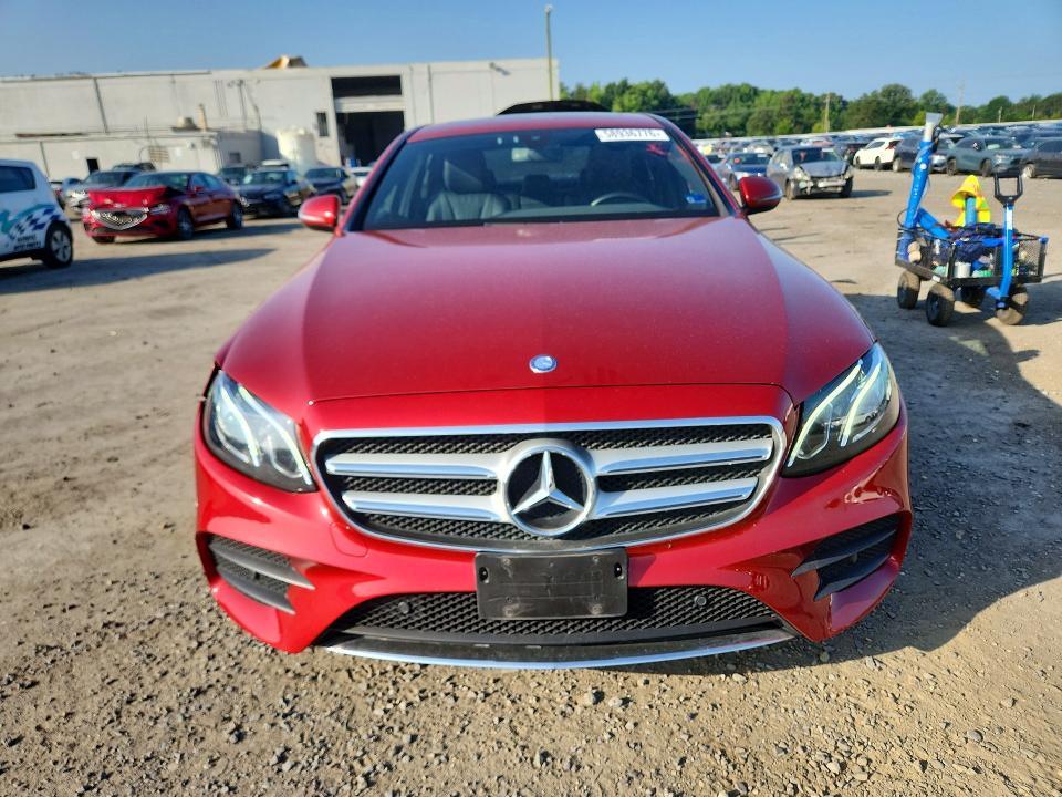 2017 Mercedes-benz E-klasse VIN WDDZF4KB3HA150420 COPART salvage auction — SIDE, Va - Cert Of Title - Salvage, sold $6,800 on 2026-07-29 (photo 5)
