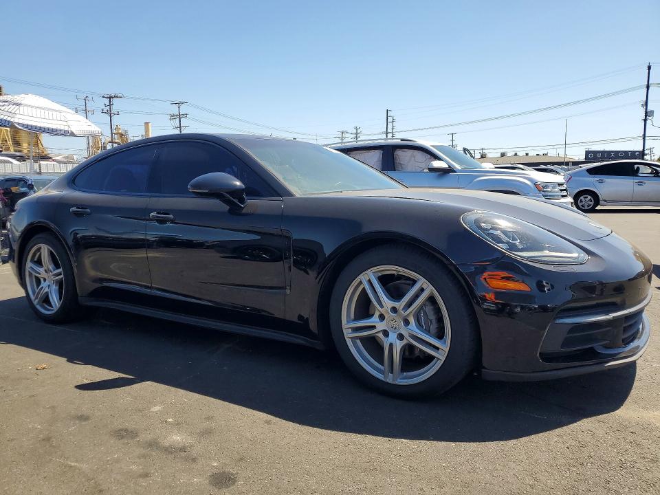 2018 Porsche Panamera VIN WP0AA2A71JL105056 COPART salvage auction — MINOR DENT/SCRATCHES, Ca -, sold $15,400 on 2026-07-27 (photo 4)