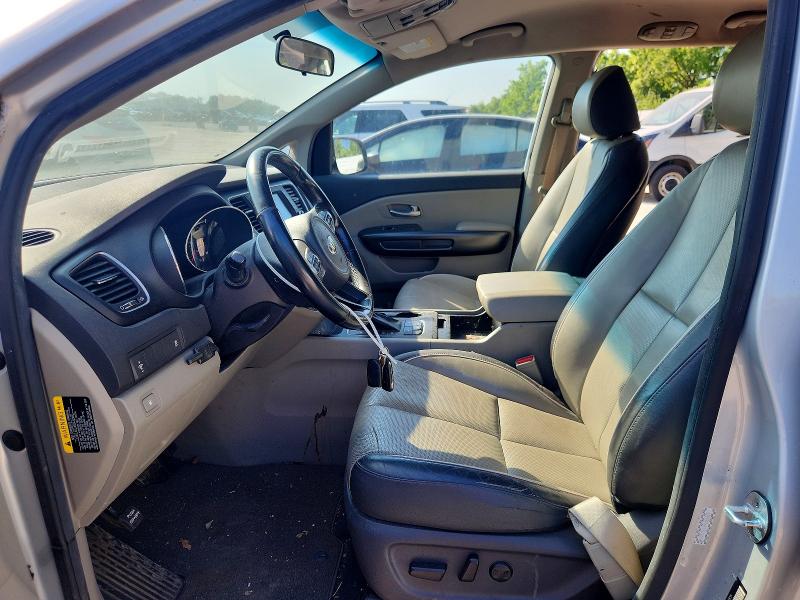 2017 Kia SEDONA VIN KNDMB5C15H6265955 COPART salvage auction — SIDE, MO - CERTIFICATE OF TITLE, sold $850 on 2026-07-17 (photo 7)