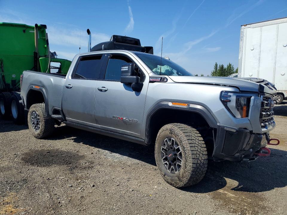 2025 Gmc SIERRA VIN 1GT4UZEY8SF122498 COPART salvage auction — ROLLOVER, CA - SALVAGE CERTIFICATE, sold $20,100 on 2026-09-15 (photo 4)