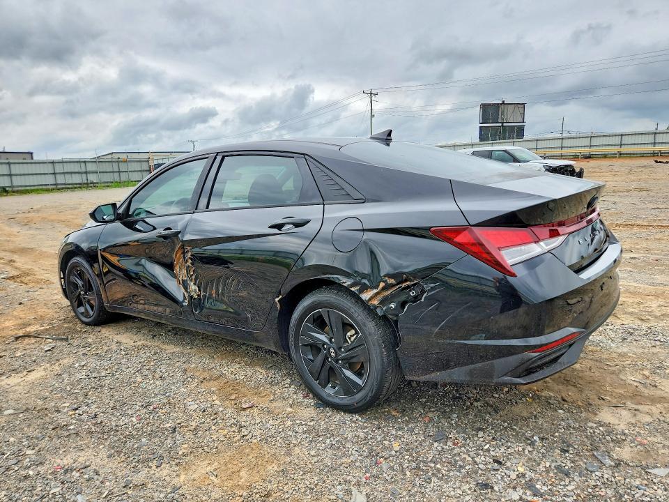 2023 Hyundai Elantra VIN KMHLM4AG7PU370705 COPART salvage auction — SIDE, Va - Cert Of Title - Salvage, sold $3,950 on 2026-07-31 (photo 2)