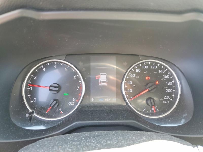 2020 Toyota Rav4 VIN 2T3B1RFV4LC080580 COPART salvage auction — HAIL, AB - BOS - ACTIVE, sold $8,000 on 2026-07-28 (photo 9)