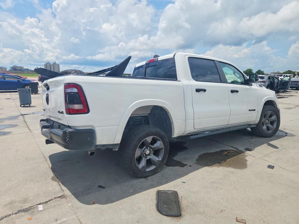 2023 Ram 1500 VIN 1C6RRFFGXPN561265 COPART salvage auction — ALL OVER, LA - CERT OF TITLE-RECONSTRUCTED (P), sold $4,250 on 2026-07-12 (photo 3)