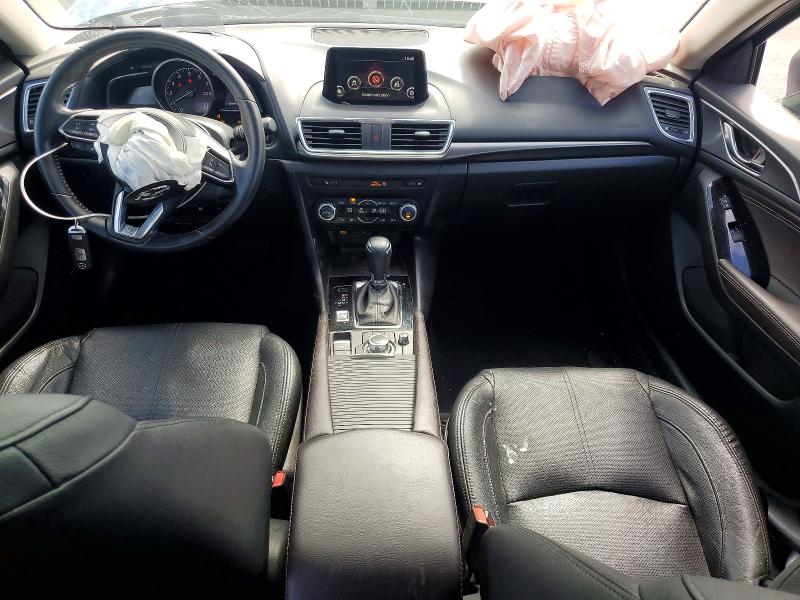 2017 Mazda 3 VIN JM1BN1M30H1135442 COPART salvage auction — FRONT END, Ca - Salvage Certificate, sold $1,550 on 2026-07-22 (photo 8)