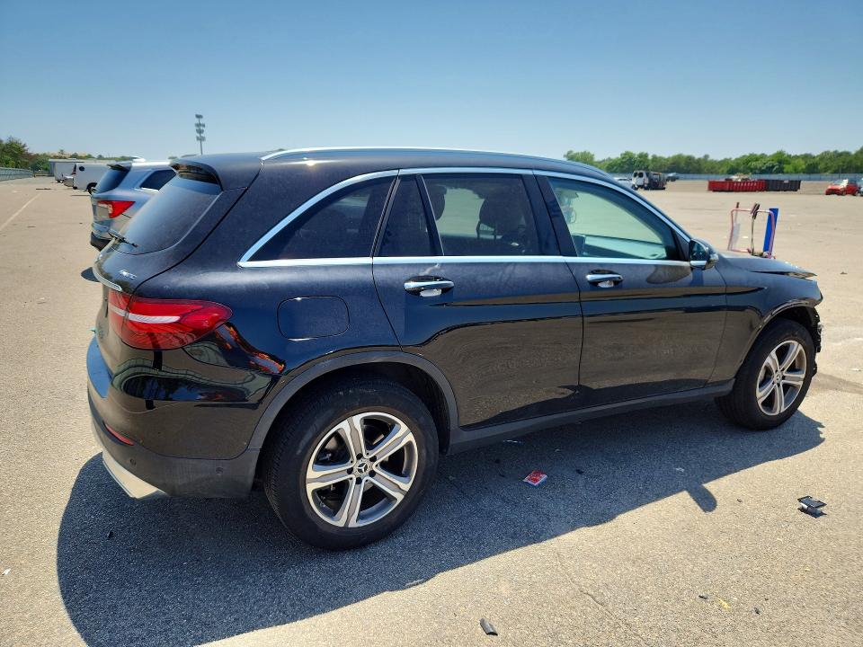 2019 Mercedes-benz Glc VIN WDC0G4KB3KF488632 COPART salvage auction — FRONT END, Ny - Mv-907A Salvage Certificate, sold $9,700 on 2026-08-14 (photo 3)