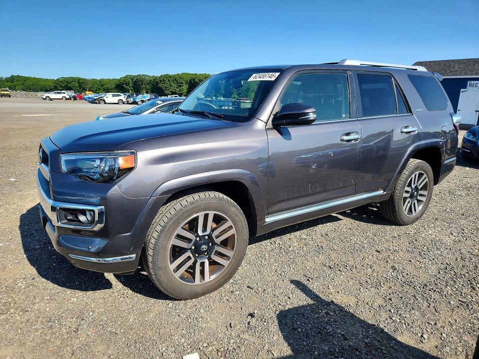 2015 Toyota 4runner VIN JTEBU5JR0F5208443 COPART salvage auction — UNDERCARRIAGE, Ma - Certificate Of Title, sold $125 on 2026-07-29 (photo 1)