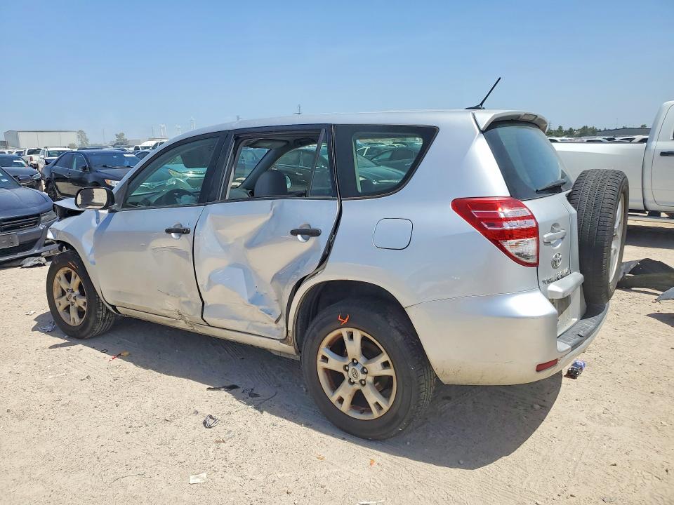 2010 Toyota Rav4 VIN JTMBF4DV5AD024910 COPART salvage auction — FRONT END, TX - SALVAGE VEHICLE TITLE (P), sold $825 on 2026-07-31 (photo 2)