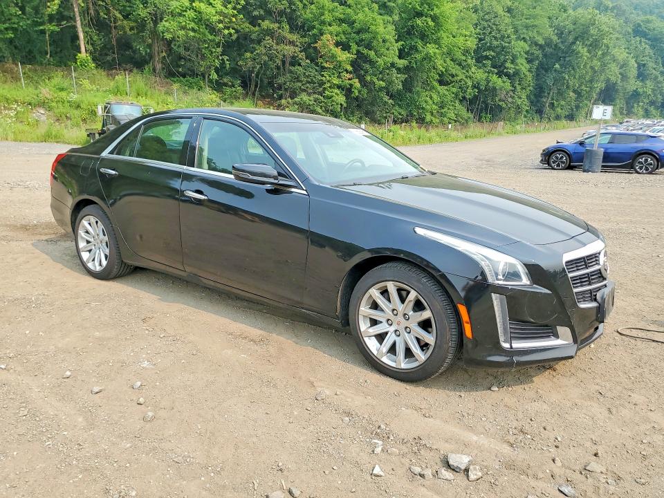 2014 Cadillac Cts VIN 1G6AX5S30E0127751 COPART salvage auction — WATER/FLOOD, Ny - Mv907A-Flood Salvage, sold $700 on 2026-08-21 (photo 4)