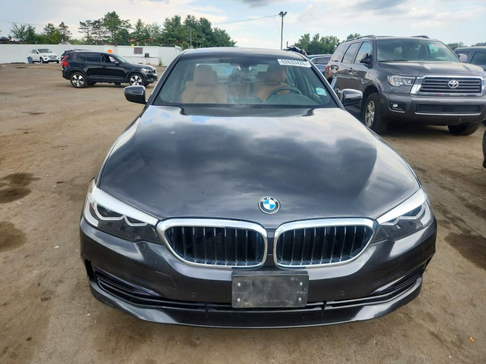 2018 BMW 5er VIN WBAJA7C56JG908556 COPART salvage auction — MECHANICAL, Ct - Cert Of Title-Salvage, sold $6,900 on 2026-08-04 (photo 5)
