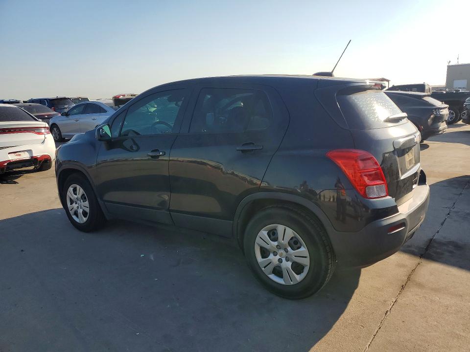 2016 Chevrolet VIN KL7CJKSB9GB680142 COPART salvage auction — FRONT END, TX - SALVAGE VEHICLE TITLE (P), sold $1,000 on 2026-07-09 (photo 2)