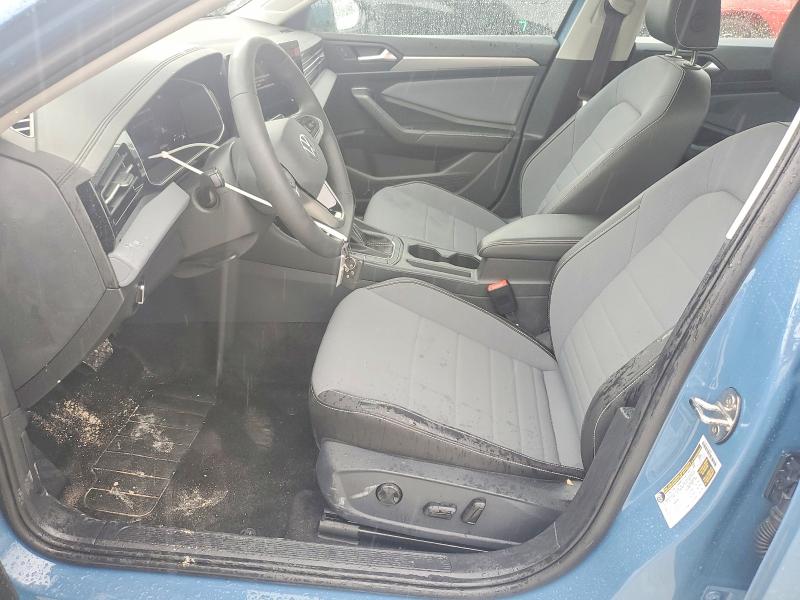 2026 Volkswagen Jetta VIN 3VW7W7BU5TM056309 COPART salvage auction — FRONT END, MT - CERTIFICATE OF TITLE (P), sold $14,700 on 2026-08-03 (photo 7)
