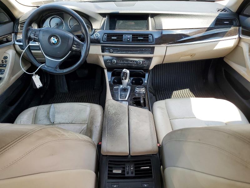 2014 BMW 5 series VIN WBA5B3C55ED534102 COPART salvage auction — MINOR DENT/SCRATCHES, In - Certificate Of Title, sold $2,950 on 2026-08-21 (photo 8)