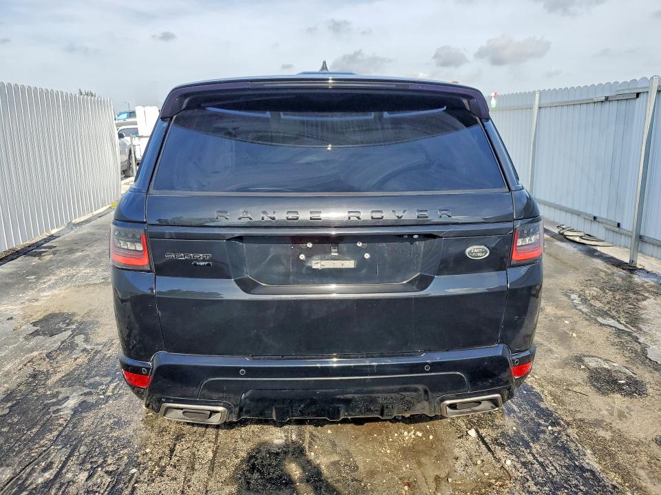 2021 Land rover Range rover sport VIN SALWS2RU6MA794470 COPART salvage auction — NORMAL WEAR, Fl - Cert Of Title-Rebuilt (P), sold $6,200 on 2026-07-31 (photo 6)