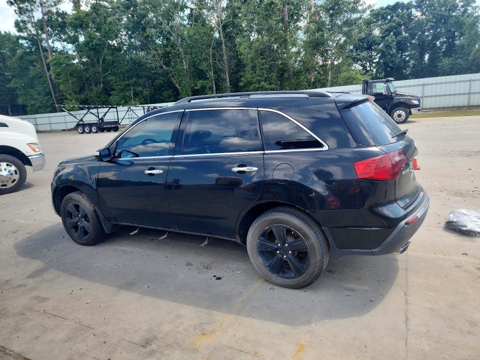 2012 Acura MDX VIN 2HNYD2H21CH503183 COPART salvage auction — FRONT END, Ga - Bill Of Sale - Parts Only, sold $375 on 2026-09-08 (photo 2)