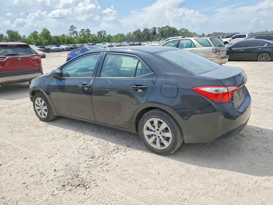 2014 Toyota Corolla VIN 5YFBURHE3EP097273 COPART salvage auction — FRONT END, Tx - Certificate Of Title, sold $2,300 on 2026-07-10 (photo 2)