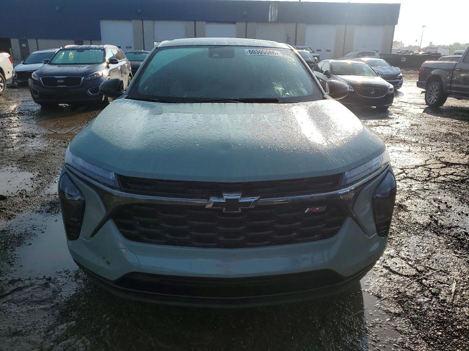 2024 Chevrolet Trax VIN KL77LGE26RC129460 COPART salvage auction — REAR END, Mi - Certificate Of Title, sold $4,000 on 2026-07-17 (photo 5)